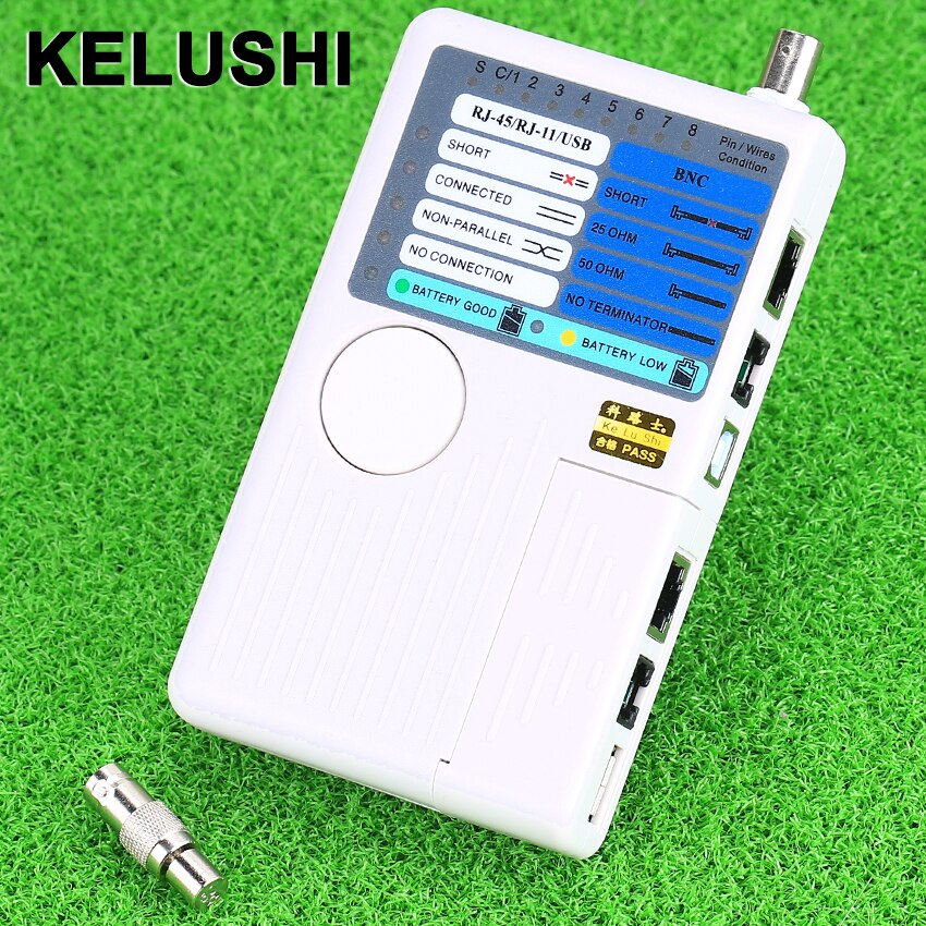 KELUSHI- RJ11 RJ45 USB BNC LAN Ʈũ ȭ..